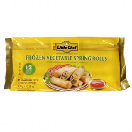 Little Chef Frozen Spring Roll Pastry, Asian Frozen